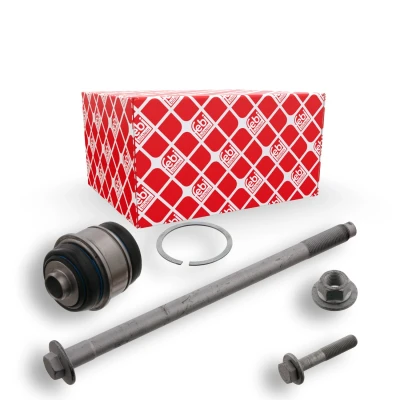 Bilde av febi BILSTEIN 34698 Styrestang Lagring med tilleggsmateriale Plus venstre bakaksel, høyre bakaksel 67 gummi BMW: 5 Touring, Sedan, 6 Coupé