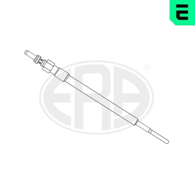Bilde av ERA 886031 Glødeplugg 4,4V M9X1 OPEL: Insignia A Sports Tourer, Astra J Hatchback