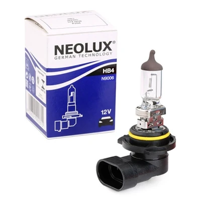 Bilde av NEOLUX N9006 Lyspære, fjernlys HB4 12V 51W Halogen VOLKSWAGEN: Touran I, Passat B6 Variant, Tiguan BMW: 5 Touring, 3 Sedan