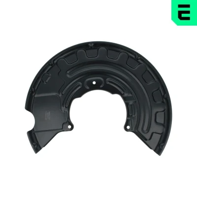 Bilde av OPTIMAL BSP 1040L Bremseskjold framaksel venstre VOLKSWAGEN: GOLF 5, 6, Scirocco III, SKODA: Superb II Stasjonsvogn, Hatchback