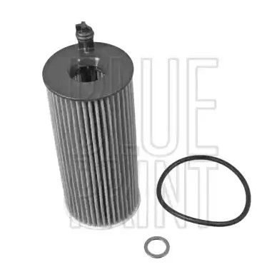 Bilde av BLUE PRINT ADB112107 Oljefilter med tetningsring Filterinnsats BMW: 1 Hatchback, 3 Sedan, Touring, TOYOTA: Avensis III Stasjonsvogn, RAV4 IV SUV