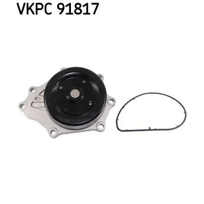Bilde av SKF VKPC 91817 Vannpumpe med tetning Metall for vifteremdrift TOYOTA: Avensis III Stasjonsvogn, II Station Wagon, RAV4 SUV