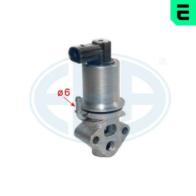 Bilde av ERA 555046A EGR Ventil elektrisk med tetning VOLKSWAGEN: Caddy 3, Touran I, Golf 5, SKODA: Octavia 2 Combi, 1 I Hatchback