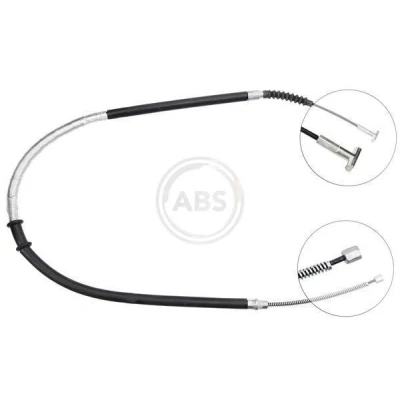 Bilde av A.B.S. K17437 Bremsekabel 1143 Trommelbrems for venstreratt