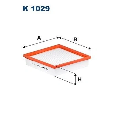 Bilde av FILTRON K 1029 Kupéfilter Partikkelfilter 210 47 VOLVO: FM, FH 16 II, FM 9