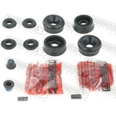 Bilde av FEBEST 0175 NCP30R Bremseklave Reparasjonssett bakaksel TOYOTA: Corolla IX Hatchback, Yaris III I Hatchback