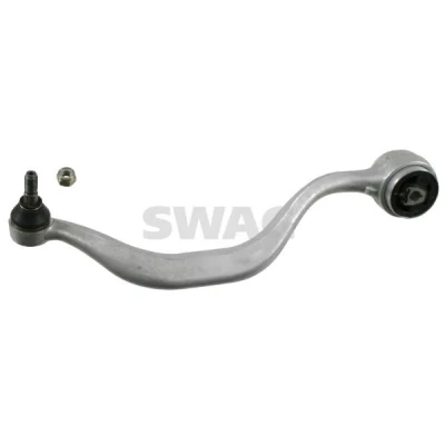 Bilde av SWAG 20 92 2368 Bærebru med sikringsmutter støtte / styreledd, lager framaksel, høyre bak Casterstag Aluminium BMW: 5 Touring, Sedan