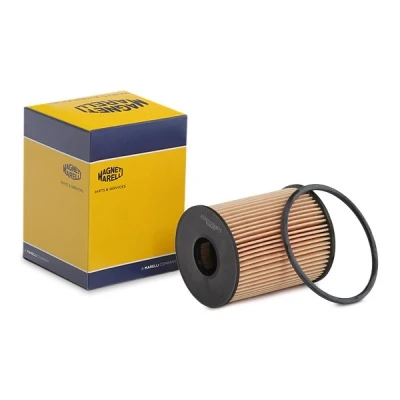 Bilde av MAGNETI MARELLI 152071760871 Oljefilter Filterinnsats OPEL: Combo C Varebil / Stasjonsvogn, Astra H Caravan, Corsa D Hatchback, FIAT: 500 Hatchback