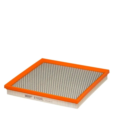 Bilde av HENGST FILTER E1026L Luftfilter 33 256 250 Filterinnsats OPEL: Astra J Hatchback, Sports Tourer, CHEVROLET: Cruze Stasjonsvogn