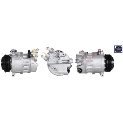 Bilde av LUCAS ACP01235 Kompressor PAG 46 YF R134a, R1234yf LAND ROVER: Range Rover Evoque