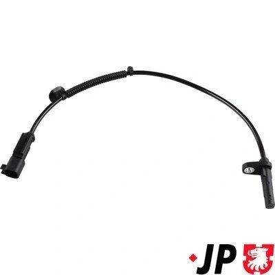 Bilde av JP GROUP 1597104500 ABS sensor venstre bakaksel, høyre bakaksel aktiv 385 svart FORD: Transit V363 Van, Minibuss
