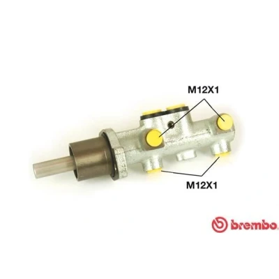 Bilde av BREMBO M 85 037 Hovedsylinder 20,64 Støpejern 12 x 1 (4) SKODA: Fabia 2