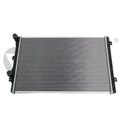 Bilde av VIKA 11210134801 Radiator 0mm VOLKSWAGEN: Touran I, Golf 5, Passat B6 Variant, SKODA: Octavia 2 Combi, Superb II Hatchback, AUDI: A3 Sportback