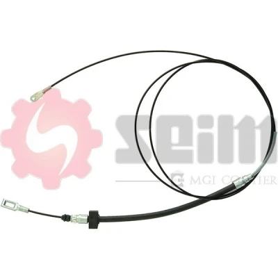 Bilde av SEIM 554295 Bremsekabel foran 2460/285 MERCEDES BENZ: Sprinter 4 T Van, 3 Minibuss