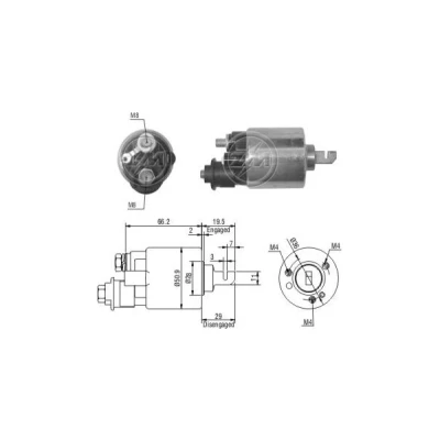 Bilde av ERA ZM609 Magnetbryter, starter