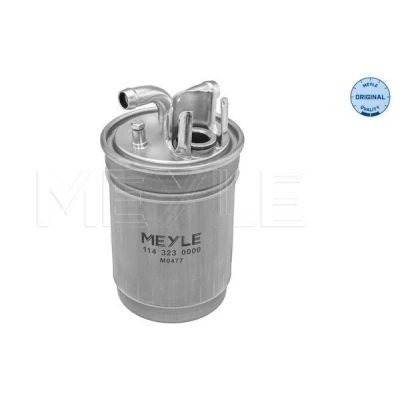 Bilde av MEYLE 114 323 0000 Drivstoffilter ledningsfilter ORIGINAL Quality AUDI: Allroad C5, A4 B6 Avant, B7 VOLKSWAGEN: Passat B5 GP Stasjonsvogn