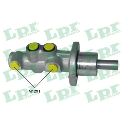 Bilde av LPR 1053 Hovedsylinder 23,81 Aluminium 12 x 1 (2), (2)