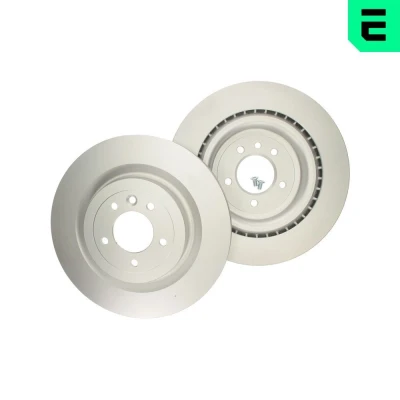 Bilde av OPTIMAL BS 9524HC Bremseskiver bakaksel 365 25 5/6 innvendig ventilert belagt høy karbon LAND ROVER: Range Rover Sport, 4, Discovery 5