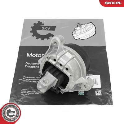 Bilde av ESEN SKV 75SKV326 Motorfeste venstre hydrolager Aluminium, gummi 144mm 157mm BMW: 5 Touring, Sedan