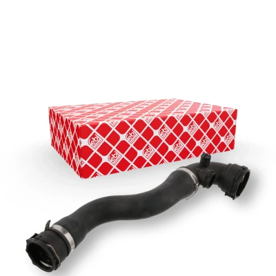 Bilde av FEBI BILSTEIN 37721 Radiatorslange øvre venstre EPDM (etyl propylen dien gummi) med hurtigkoplinger BMW: X3