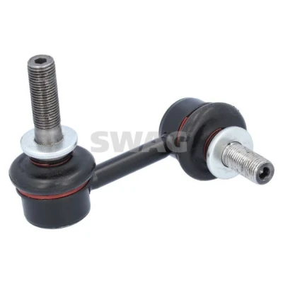 Bilde av SWAG 81 94 2990 Stabstag framaksel venstre 75mm M12 x 1,25 Stål sølv