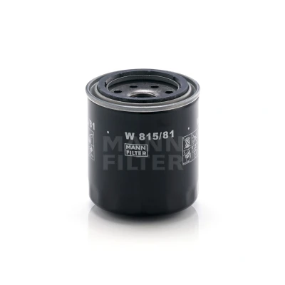 Bilde av MANN FILTER W 815/81 Oljefilter M 22 X 1.5 med en retursperreventil Påskruingsfilter HONDA: CRX 1, CIVIC 3 Hatchback