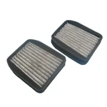 Bilde av ALCO FILTER MS 6471C Kupéfilter Karbonfilter 210,0 185,0 40,0 MERCEDES BENZ: E Klasse Sedan, T modell, Flatvogn lastebil / Chassis
