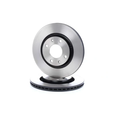 Bilde av TRW DF4184 Bremseskiver 266 22 4 108 ventilert spraylakkert høy karbon PEUGEOT: Partner II Van, 2008 Stasjonsvogn, 207 Hatchback