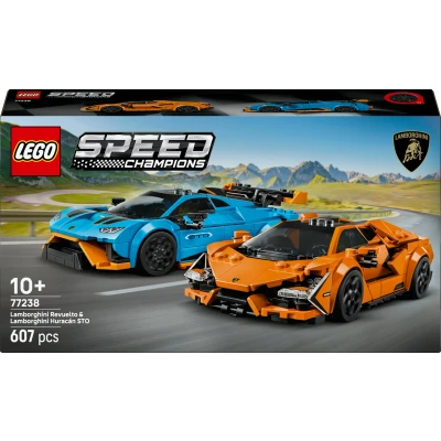 Bilde av Lamborghini Revuelto og Huracán STO