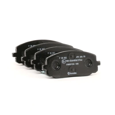 Bilde av BREMBO P 30 032 Bremseklosser med akustisk slitasjevarsel uten tilbehør KIA: Picanto II, I, HYUNDAI: i10 I