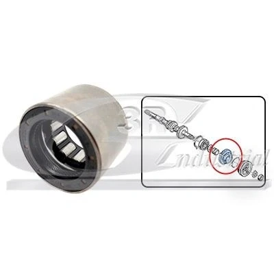 Bilde av Føringshylse, clutch, dacia dokker minibus, minivan, lodgy, logan ii, renault clio iv, kangoo, kangoo express, 8200142677
