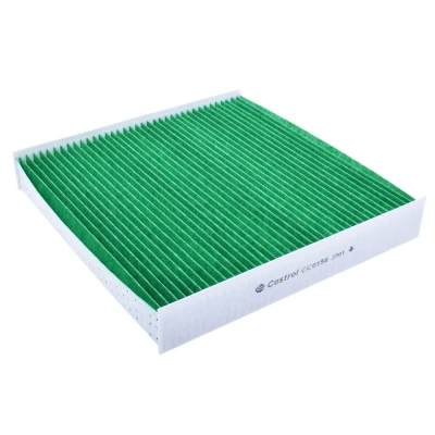 Bilde av Castrol filters CC0156 Kupéfilter Partikkelfilter, med antibakteriell effekt 220mm 225mm 35mm CITROËN: Berlingo / First I