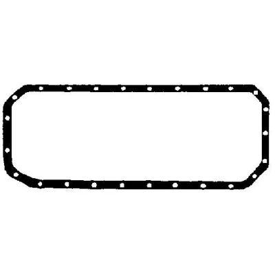 Bilde av Tetning, oljepanne, bmw 3 [e21, e30], cabriolet [e30], touring 5 [e12, e28, e34], z1 roadster, 11131265419, 11131280901, 1113