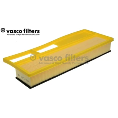 Bilde av DAVID VASCO A145 Luftfilter 64 148 378 firkantet Filterinnsats med forfilter FIAT: 500 Hatchback, Panda II Doblo Varebil / Stasjonsvogn