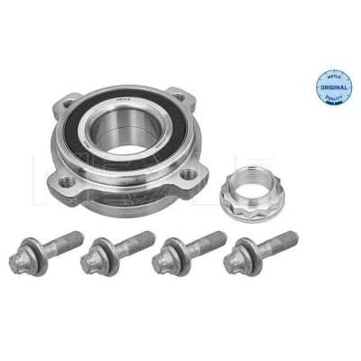 Bilde av MEYLE 314 752 0014 Hjulnav 4 106 med integrert hjullager, magnetisk senorring tilleggsmateriale bakaksel BMW: X1