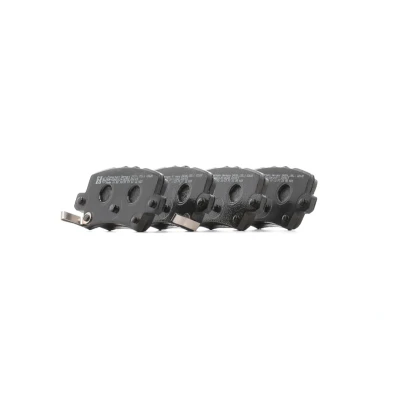 Bilde av ZIMMERMANN 24086.155.1 Bremseklosser med akustisk slitasjevarsel Bildet viser leveranseinnholdet HONDA: CIVIC 8 Hatchback,