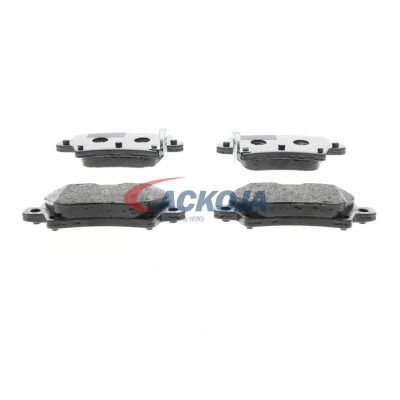 Bilde av ACKOJA A26 0090 Bremseklosser bakaksel HONDA: CIVIC 8 Hatchback,