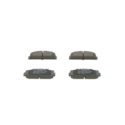 Bilde av BOSCH 0 986 460 736 Bremseklosser Low Metallic med antihyle blikk FIAT: Panda I Hatchback
