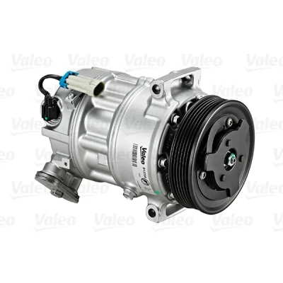 Bilde av VALEO 813709 Kompressor PXE16 12 PAG 46 R 134a med kompressorlje REMANUFACTURED OPEL: Insignia A Hatchback, Sports Tourer