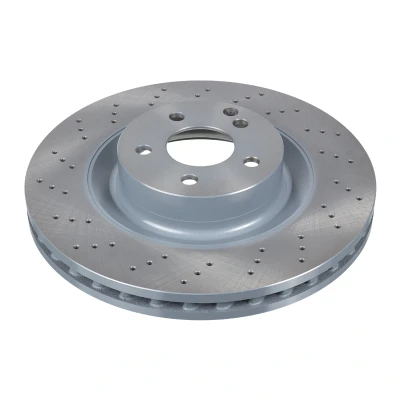 Bilde av BLUE PRINT ADU174356 Bremseskiver framaksel 350 32 5 112 perforert / ventilert belagt MERCEDES BENZ: E Klasse T modell, Sedan, S Sedan