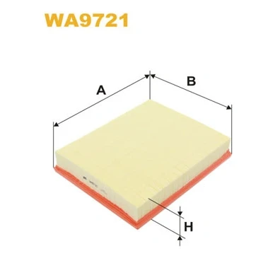 Bilde av Luftfilter WIX FILTERS WA9721