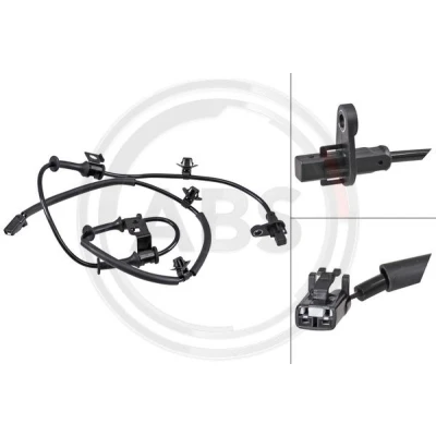 Bilde av A.B.S. 32083 ABS Sensor HYUNDAI: i30 II Hatchback