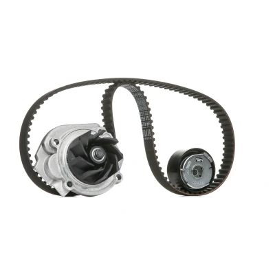 Bilde av BOSCH 1 987 946 387 Vannpumpe + Registerreimsett 124 FIAT: 500 Hatchback, Doblo II Stasjonsvogn, Panda Hatchback