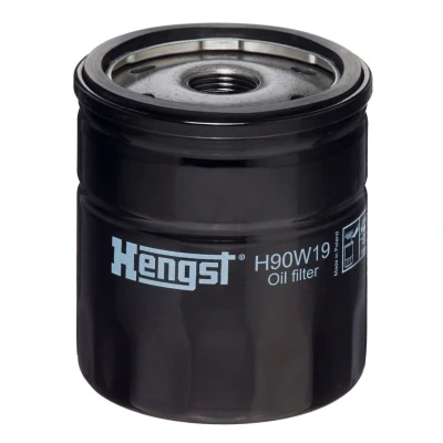 Bilde av HENGST FILTER H90W19 Oljefilter 3/4 16 UNF Påskruingsfilter FORD: FIESTA 6, KUGA 2, Mondeo 5 Kombi, BMW: 3 Sedan, SKODA: Felicia 1 Pickup