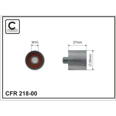 Bilde av Remstrammer, tannrem, audi,seat,skoda,vw, 06B 109 477A