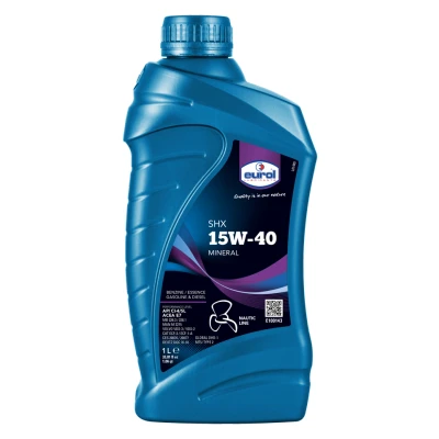 Bilde av Motorolje EUROL 15W40 NAUTIC LINE SHX 1L