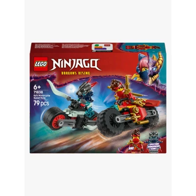 Bilde av LEGO Ninjago 71838 Kais fartsfylte motorsykkeljakt Byggesett Plast