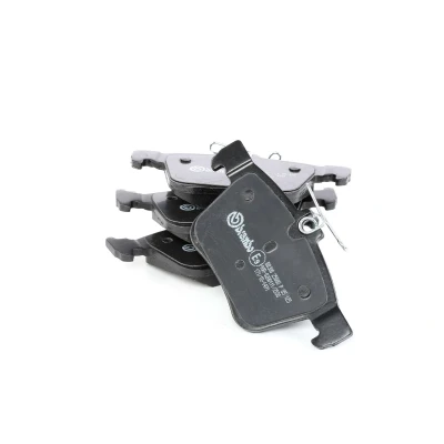 Bilde av BREMBO P 85 125 Bremseklosser ekskl. slitasjevarselkontakt uten tilbehør VOLKSWAGEN: Golf 7 Variant, Touran II, Sportsvan, AUDI: A3 Hatchback
