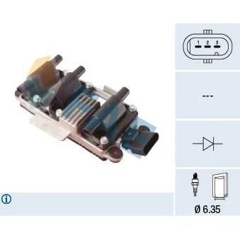 Bilde av Tennspole (coil) FAE 80455