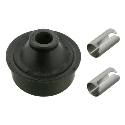 Bilde av FEBI BILSTEIN 28100 Styrestang Lagring med montasjehylser framaksel venstre, nede, bak, høyre gummi